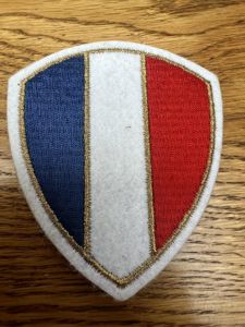 France National Colours Patch