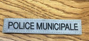 France Police Municipale Reflective Tape