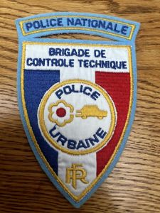 France Police Nationale Brigade De Controle Technique