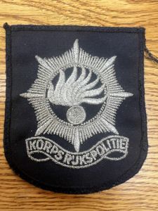 Netherlands KorpsRjkspolitie Old