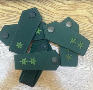 Germany Polizei Officers Rank Epaulets
