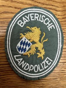 Germany Bayerische Landpolizei