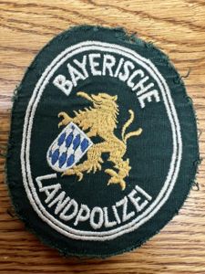 Germany Bayerische Landpolizei