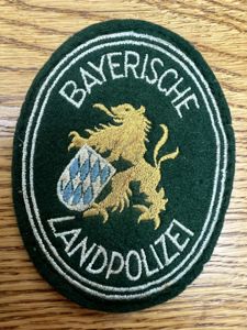 Germany Bayerische Landpolizei
