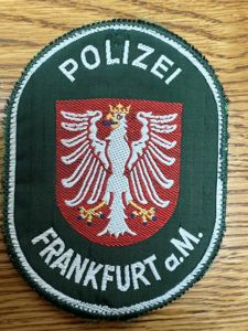 Germany Polizei Frankfurt a.M.