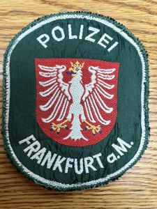Germany Polizei Frankfurt a.M.