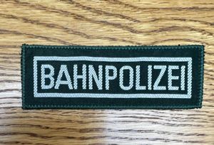 Germany Bahnpolizei Railway Police