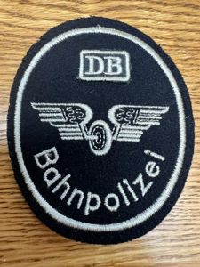 Germany Bahnpolizei DB Railway Police Old Style