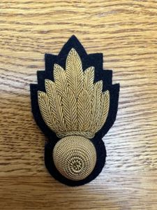 Royal Engineers Large Arm Badge