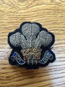 12th Royal Lancers Arm Badge