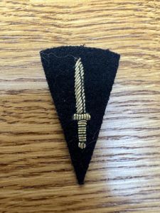 Commando Qualification Dagger Mess Dress