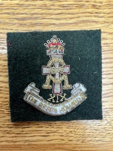The Green Howards Officers Cap Badge