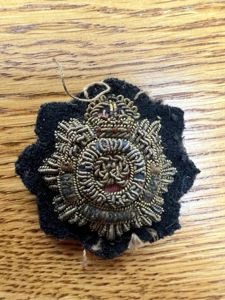 Royal Army Service Corps GVIR Cap Badge