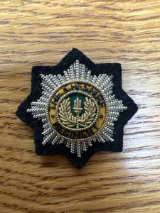 Cheshire Regiment Officers Cap Badge