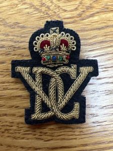 5th Inniskilling Dragoon Guards Officers Cap Badge