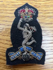 Royal Corps Signals Officers Cap Badge