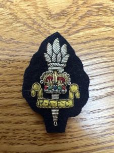 Royal Army Education Corps Officers Cap Badge