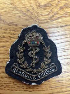 Royal Army Medical Corps Cap Badge Used