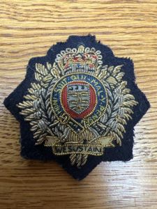 Royal Army Logistical Corps Offices Cap Badge