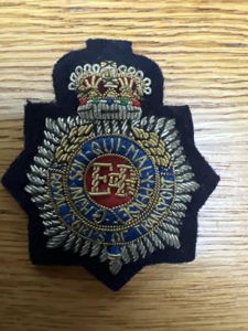 Royal Corps Transport Officers Cap Badge