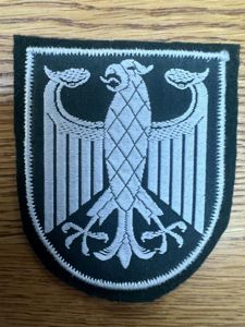 German BGS Federal Border Guard Bundesgrenzschutz