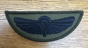 British SAS Parachute Wing