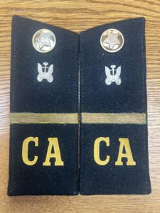 Russian Shoulder Boards Corporal Transportation Rgt