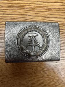 East German Belt Buckle Used