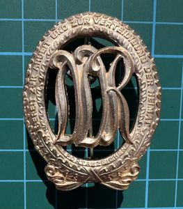 East German DDR State Sports Badge Bronze