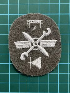 East German Air Force 'Aviation Technical Supply' specialist qualification sleeve …