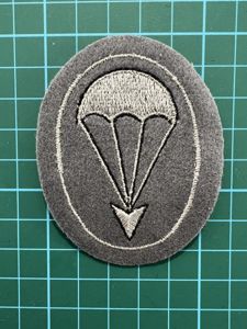 German Bundeswehr Airborne Division patch