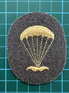 East Germany 1967-1991 Airborne Service Arm Badge