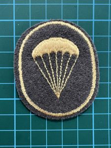 East Germany 1967-1991 Airborne Service Arm Badge