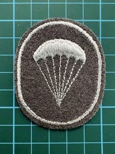 East Germany 1967-1991 Airborne Service NCO's Arm Badge