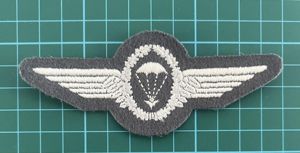 Germany GFR Army Senior Parachute Wings 1966-