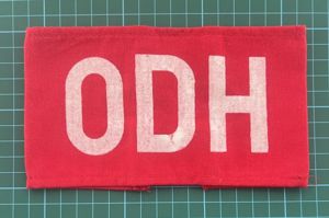 East German GDR Armband ODH