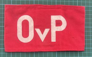East German GDR Armband OvP