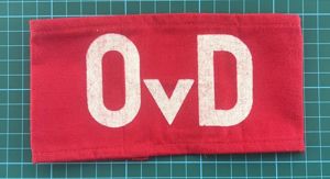 East German GDR Armband OvD