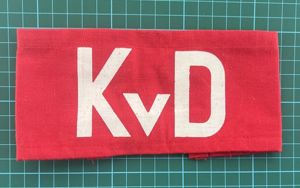 East German GDR Armband KvD