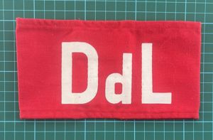 East German GDR Armband DdL
