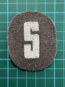 East German GDR Stores Keeper Arm Patch