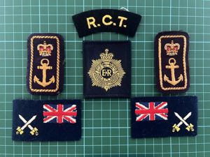 British Army 17 Port & Maritime Regiment Royal Corps of …