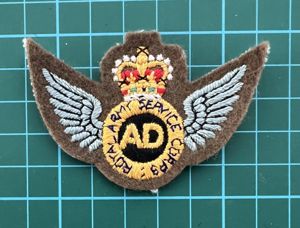 British Royal Army Service Corps Air Dispatcher Wing