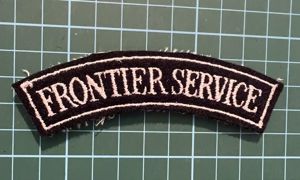 Frontier Service Cold War Shoulder Title