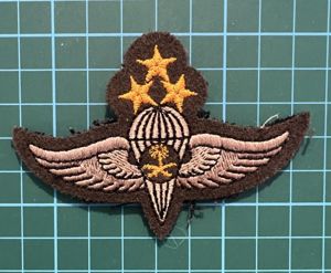 Saudi Arabia Army 1st Class Parachute Wings