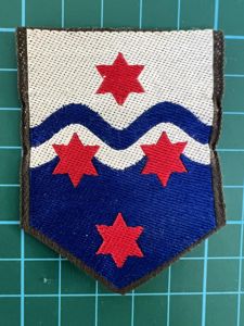 Netherlands Army Logistical Command Patch