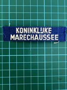 Netherlands Royal Military Police Shoulder Title