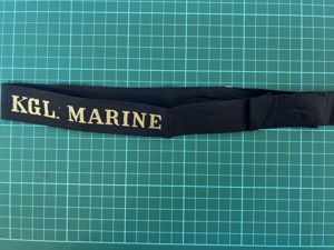 Royal Netherlands Navy KGL Marine Cap Tally