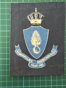 Netherlands Royal Military Police Armored Car Platoon