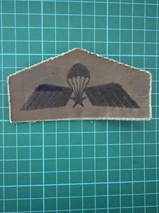 Netherlands Brevet A Parachute Wing Subdued